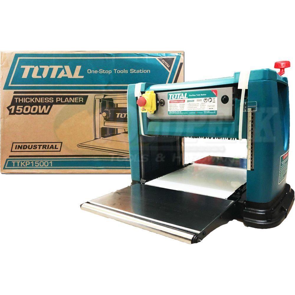 Total TTKP15001 Thickness / Bench Planer - Goldpeak Tools PH Total Total TTKP15001 Thickness / Bench Planer - Goldpeak Tools PH Total